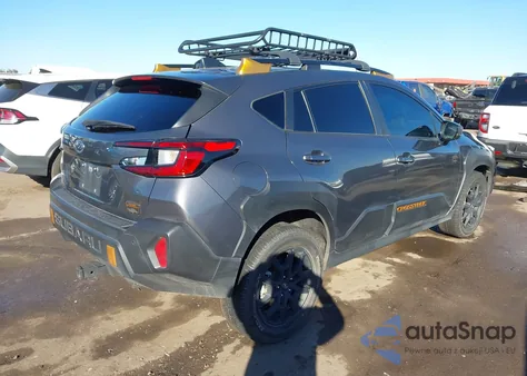 2024 Subaru Crosstrek Wilderness z USA, uszkodzony, nr VIN 4S4GUHU61R3790710